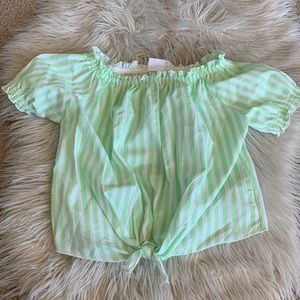 Zara kids girls striped top